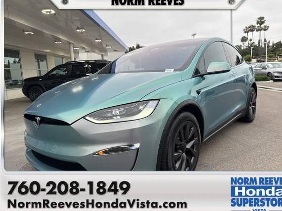 TESLA MODEL X 2024 7SAXCDE51RF449898 image